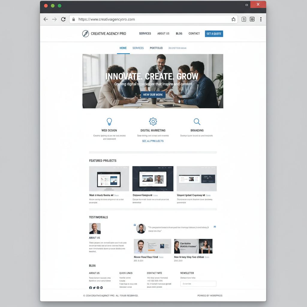 WordPress Templates | Template Rocket